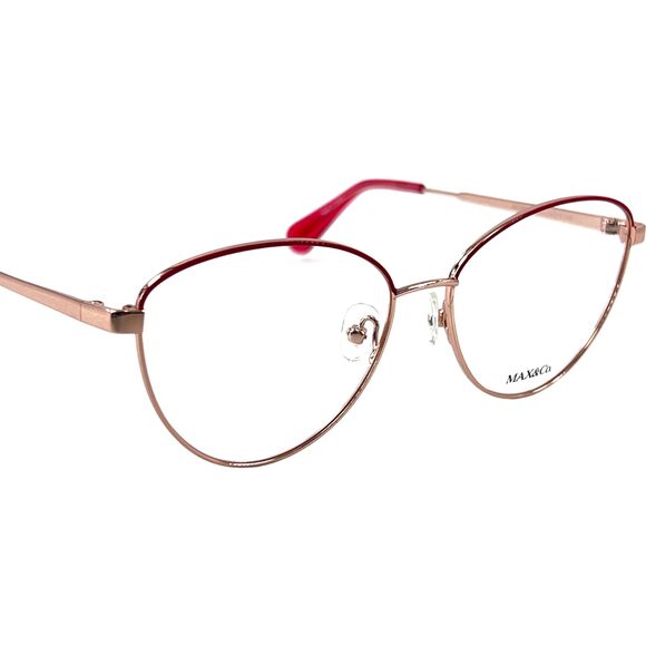 Max & Co MO5006 Womens Eyeglass Frame Pink Gold - Picture 5 of 5